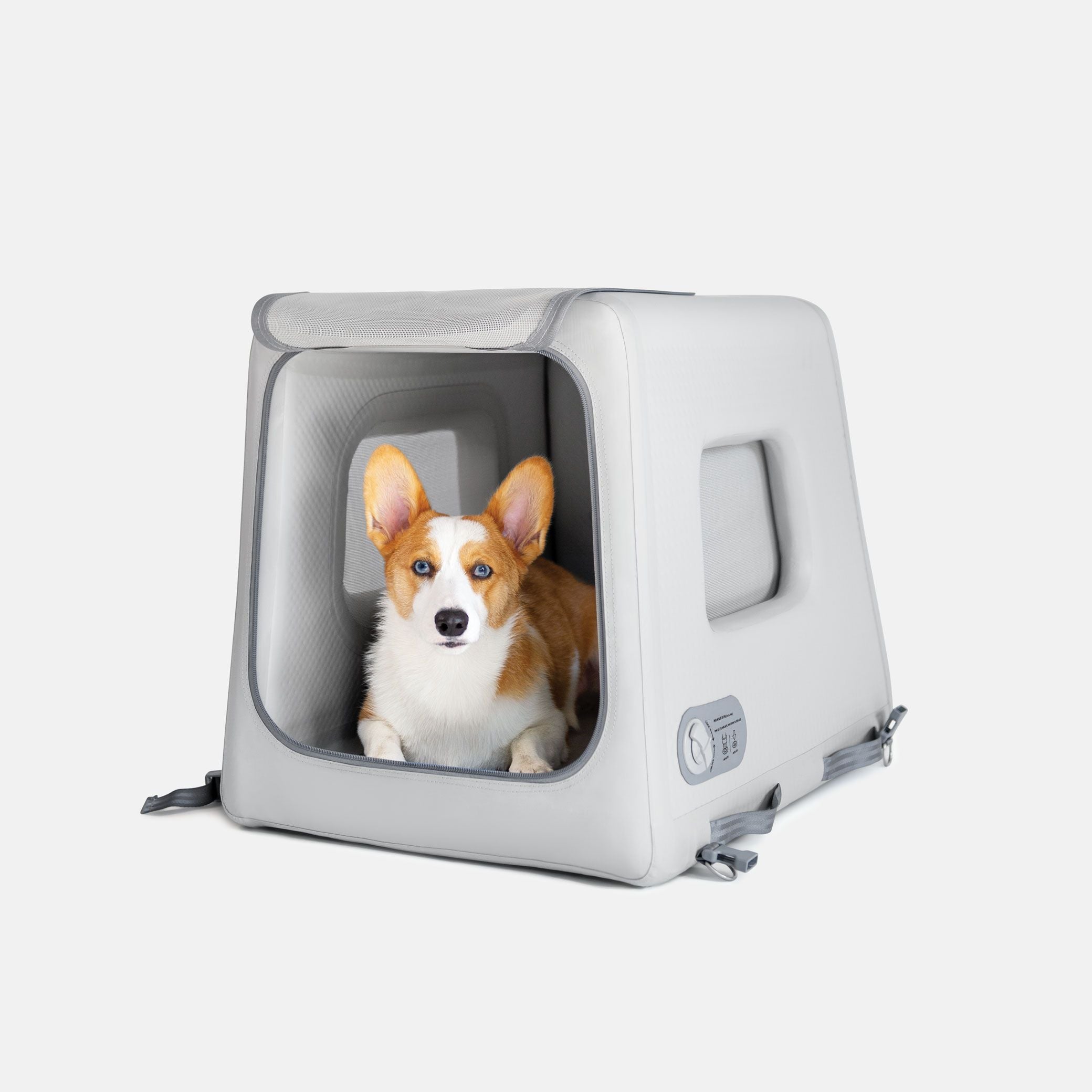 Enventur Inflatable Travel Kennel